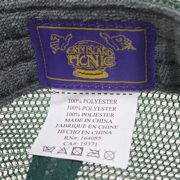 New Coney Island Getaway x Anthropologie Venice Italy Getaway green trucker hat main image 4